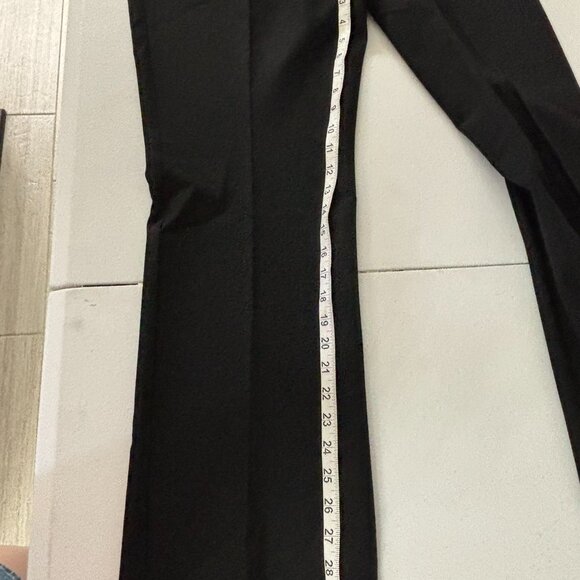 đź’™Talbots Black Slacks Trousers Pants Curvy Size 12 - Picture 6 of 6